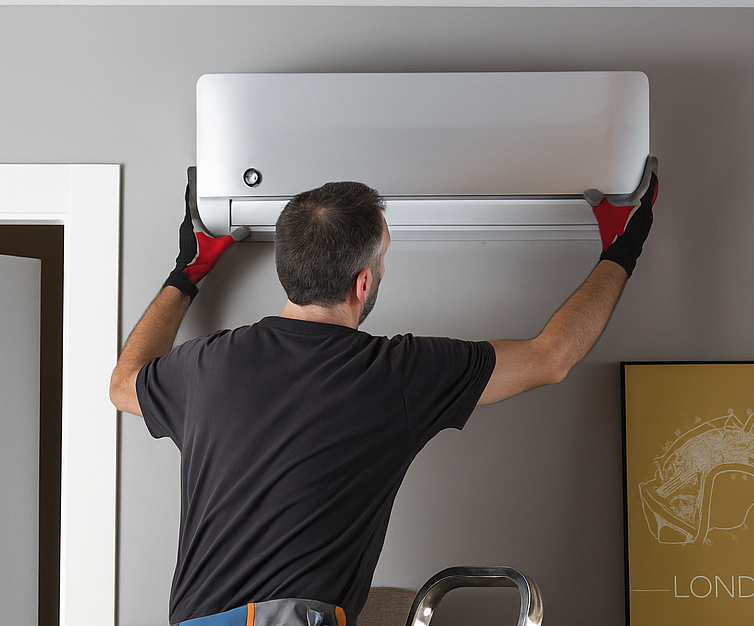 Instalación de Aires Acondicionados