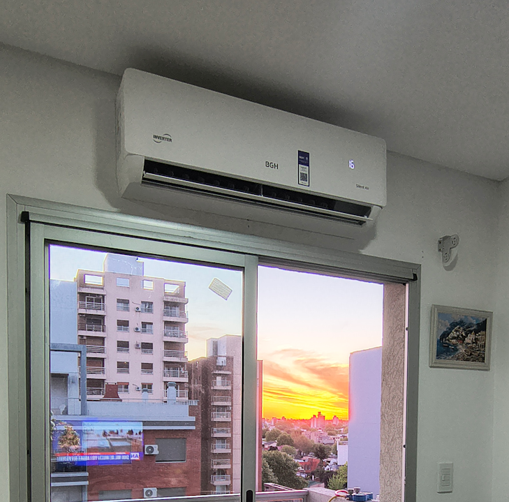 Reparación de aire acondicionado