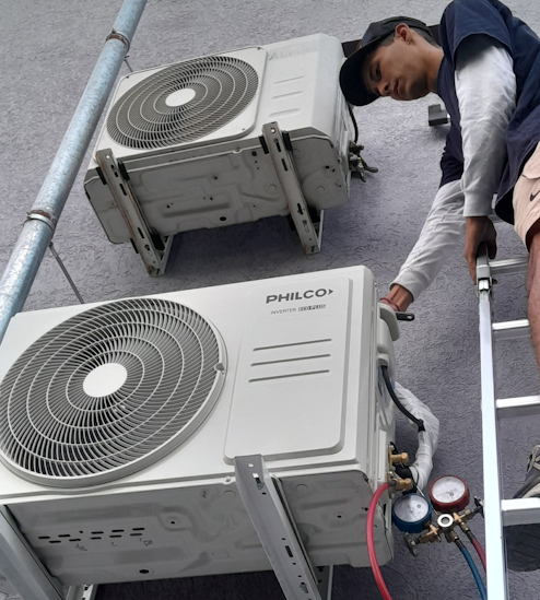 Reparación de Aires Acondicionados